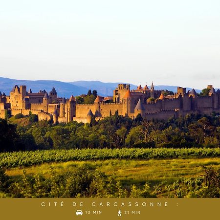 Le Sicilien ~ Climatisation ~ Centre-Ville Каркассон Экстерьер фото